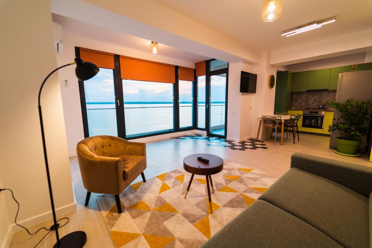 Apartamento Miruna Andreea Studio Mamaia Exterior foto