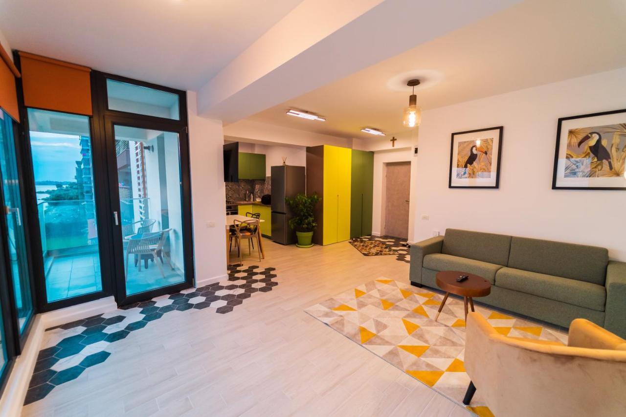 Apartamento Miruna Andreea Studio Mamaia Exterior foto