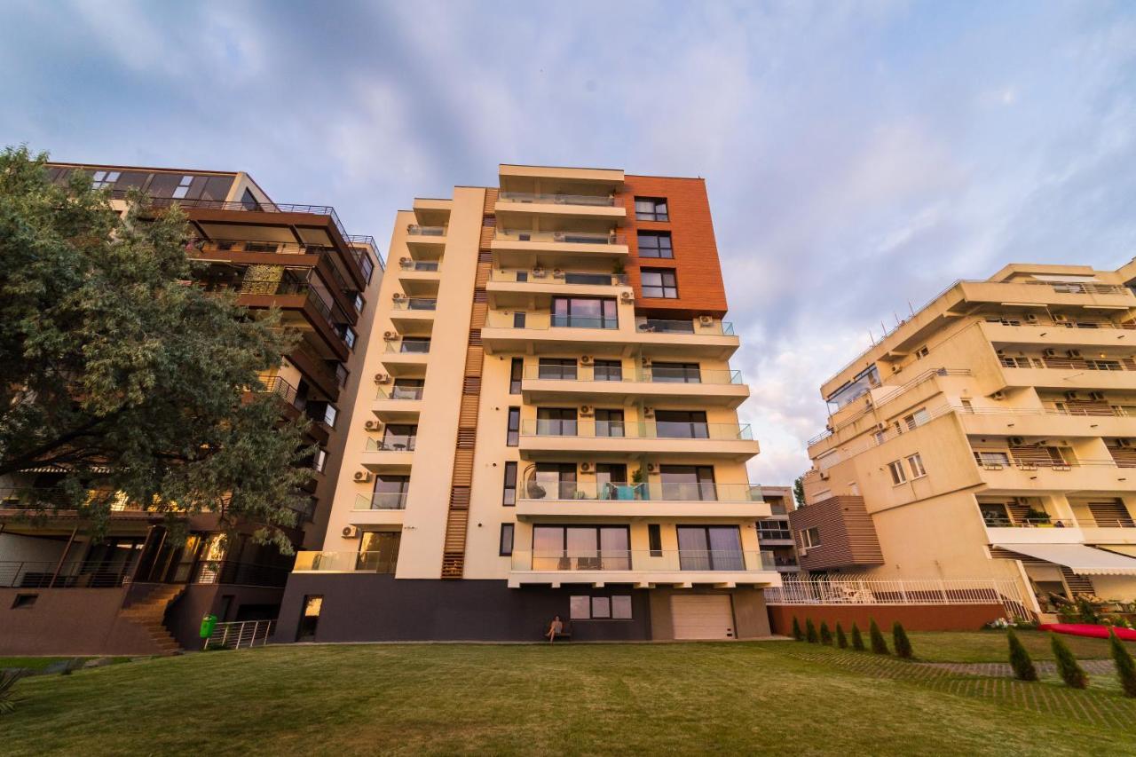 Apartamento Miruna Andreea Studio Mamaia Exterior foto