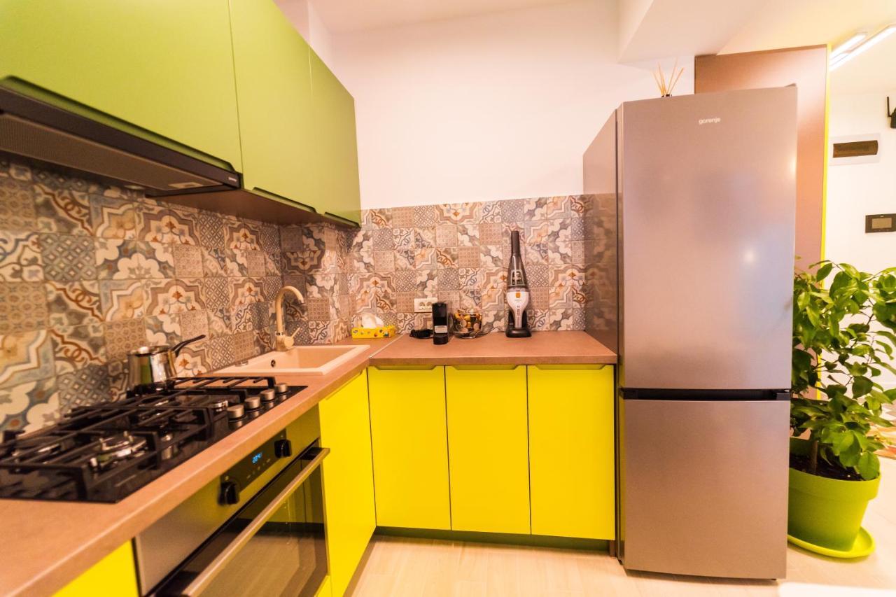 Apartamento Miruna Andreea Studio Mamaia Exterior foto